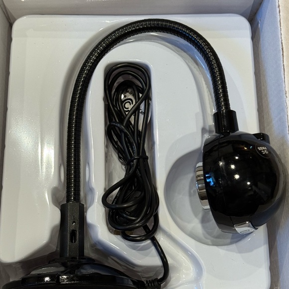WGU approved Black Flexible Gooseneck Webcam - Picture 1 of 3